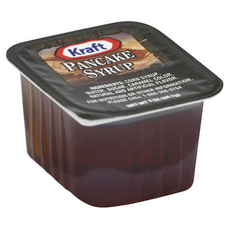KRAFT Kraft Table Syrup 2 oz. Cups, PK80 10021000677686